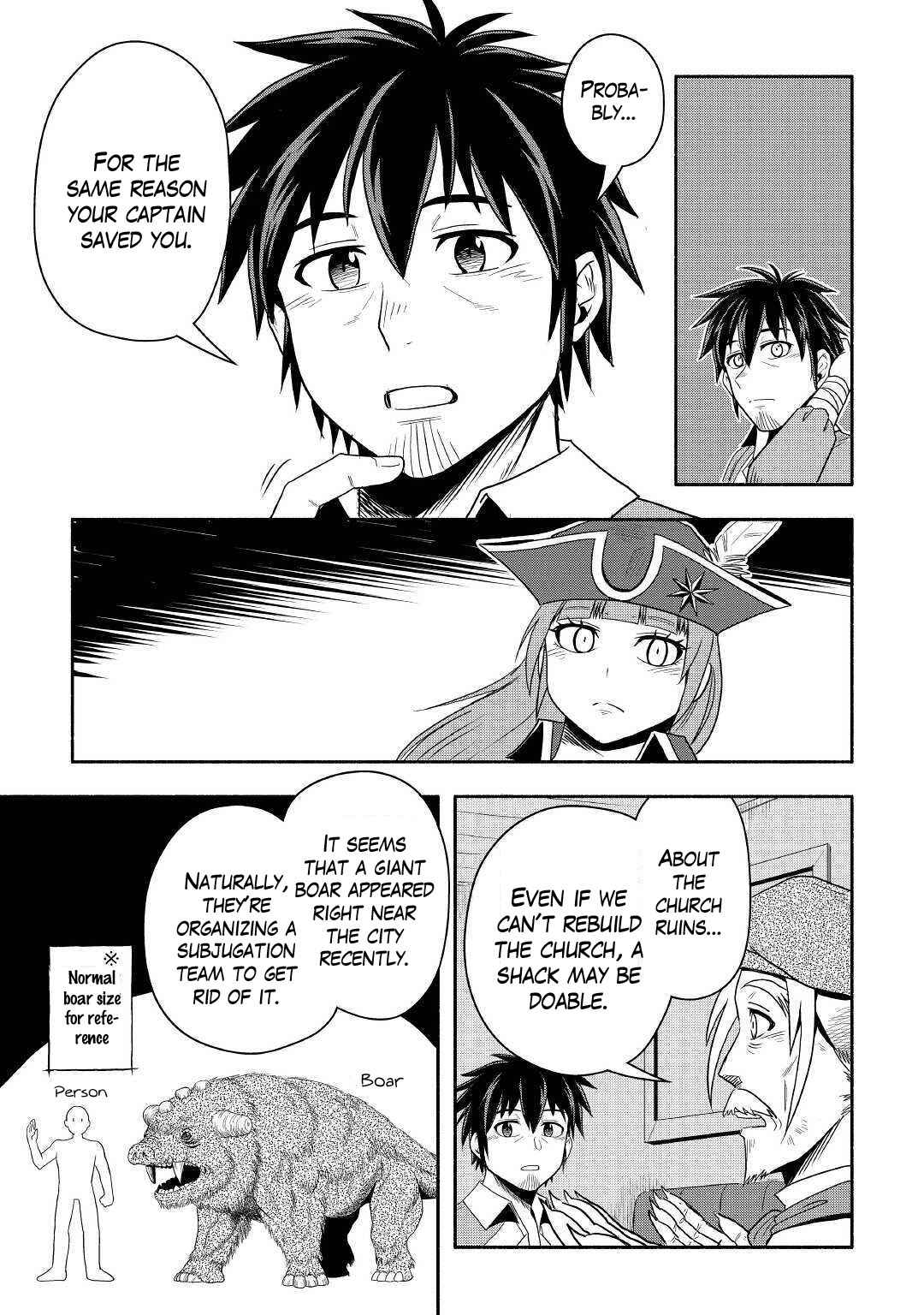 Isekai ni Tobasareta Ossan wa Doko e Iku? Chapter 39 17